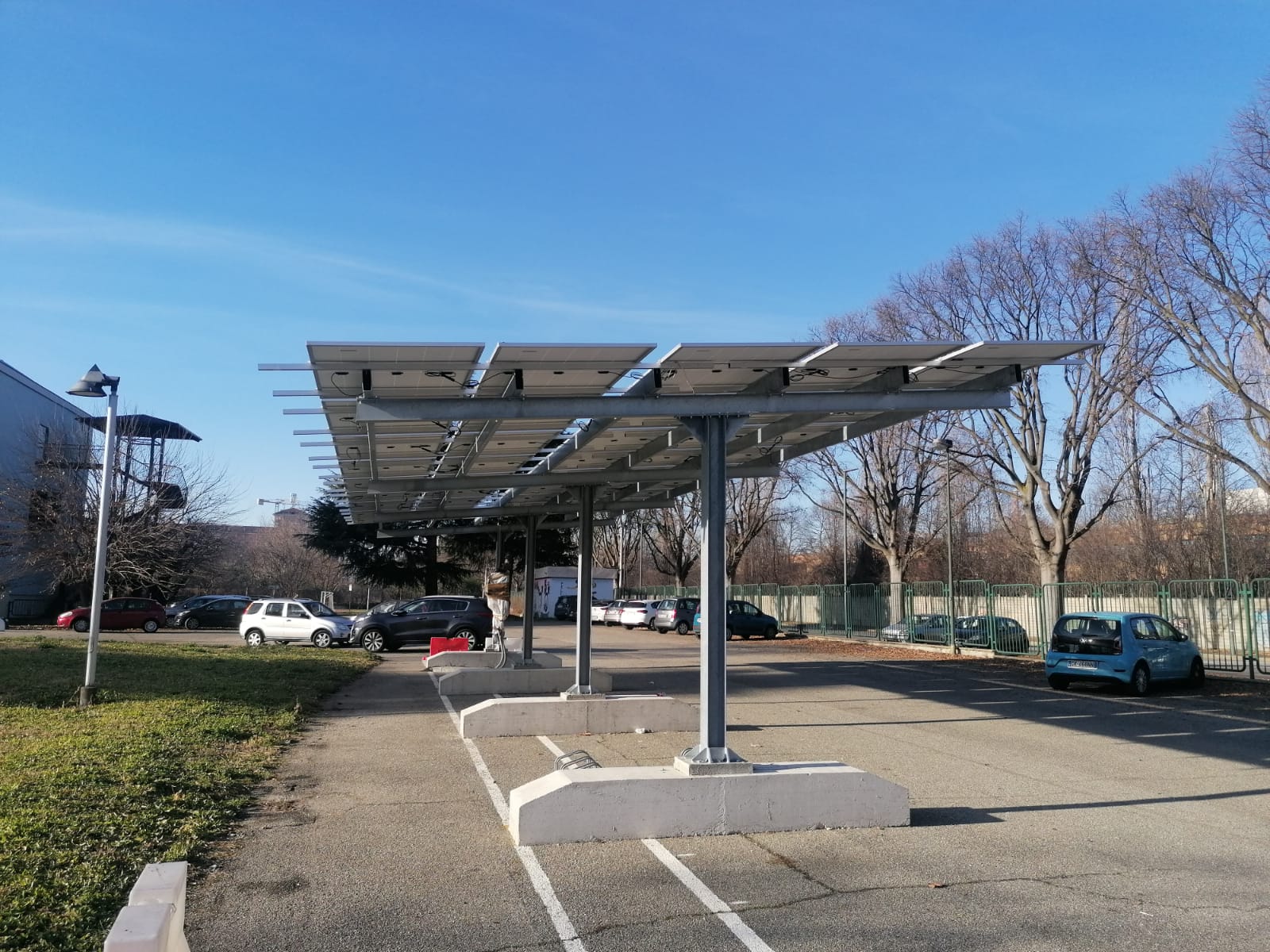 Laboratorio didattico con impianto fotovoltaico integrato da 15 kWp